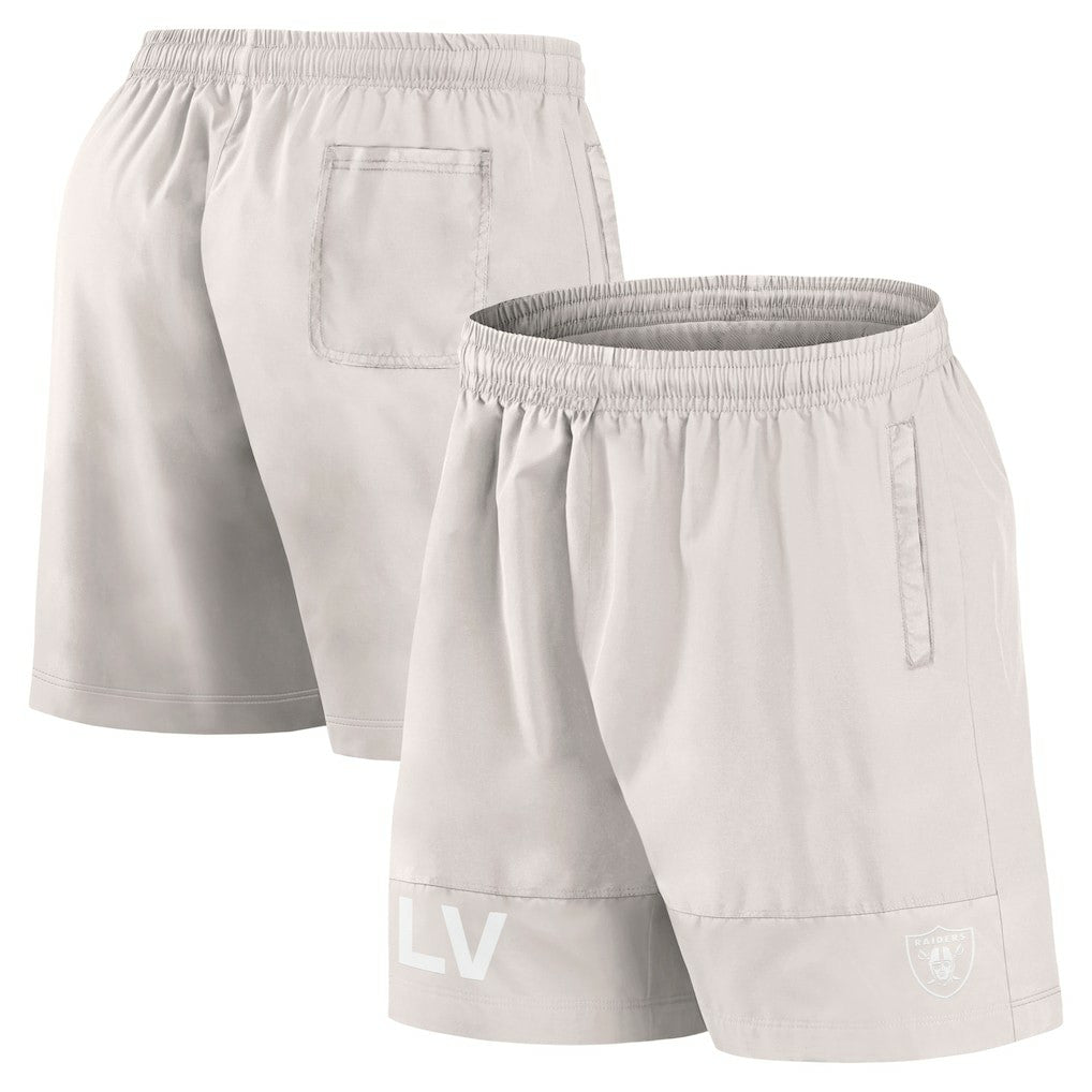Fanatics Las Vegas Raiders Elements Shorts Cream