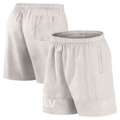 Fanatics Las Vegas Raiders Elements Shorts Cream