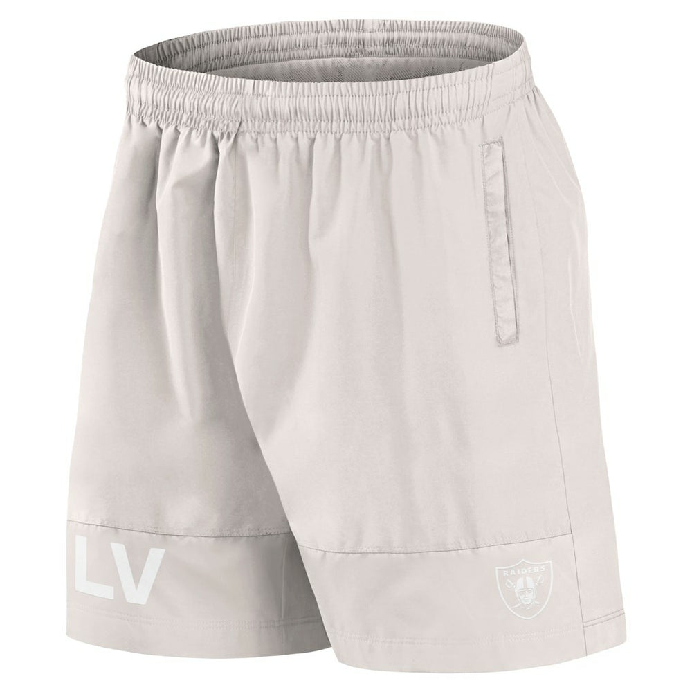 Fanatics Las Vegas Raiders Elements Shorts Cream
