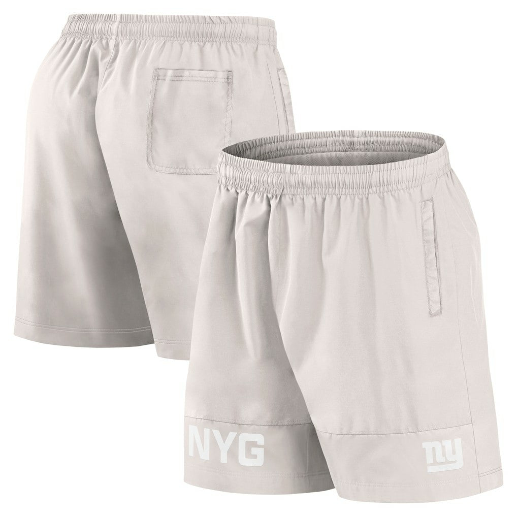 Fanatics New York Giants Elements Shorts Cream