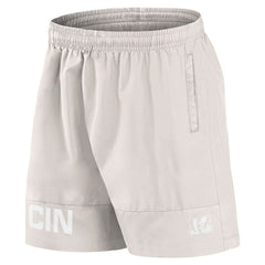 Fanatics Cincinnati Bengals Elements Shorts Cream