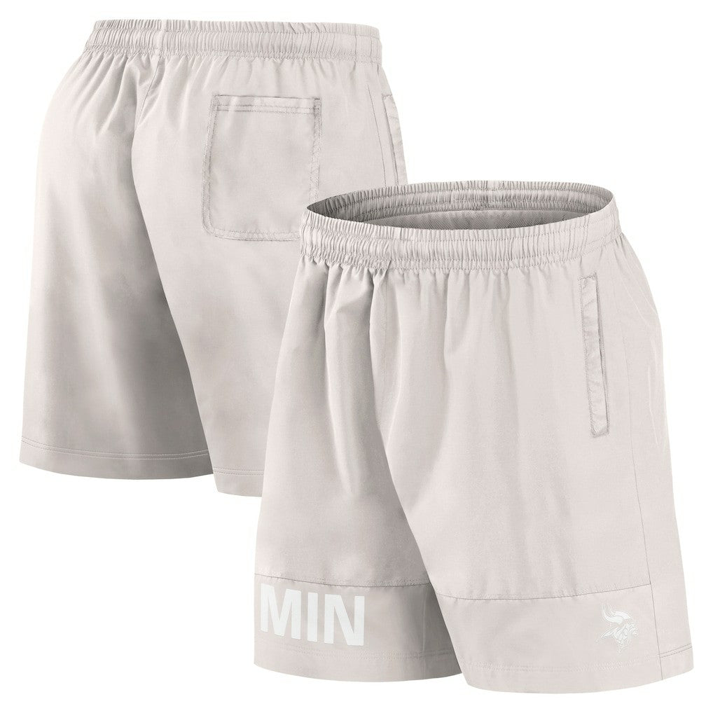 Fanatics Minnesota Vikings Elements Shorts Cream