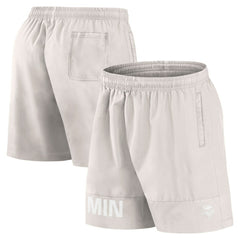 Fanatics Minnesota Vikings Elements Shorts Cream