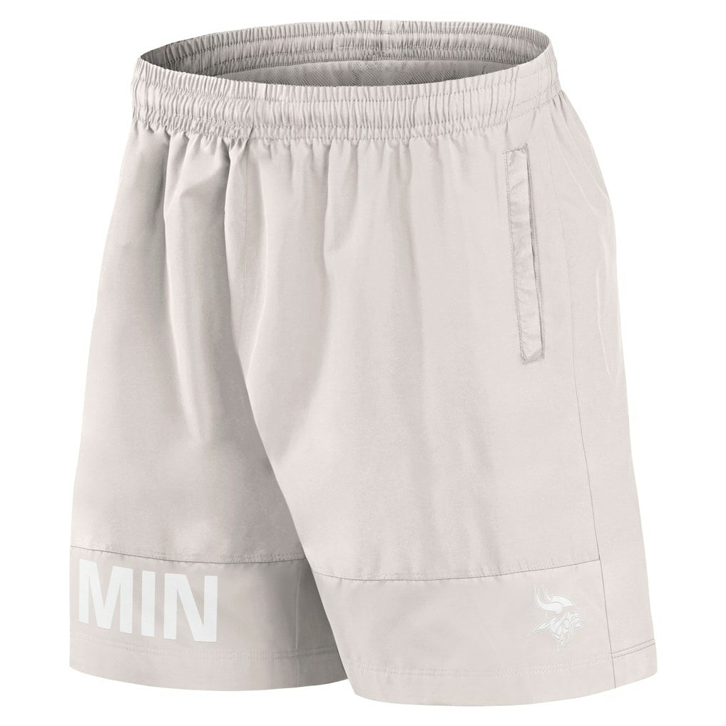 Fanatics Minnesota Vikings Elements Shorts Cream