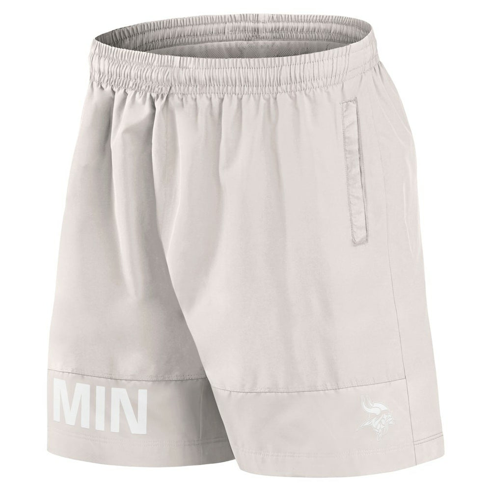 Fanatics Minnesota Vikings Elements Shorts Cream