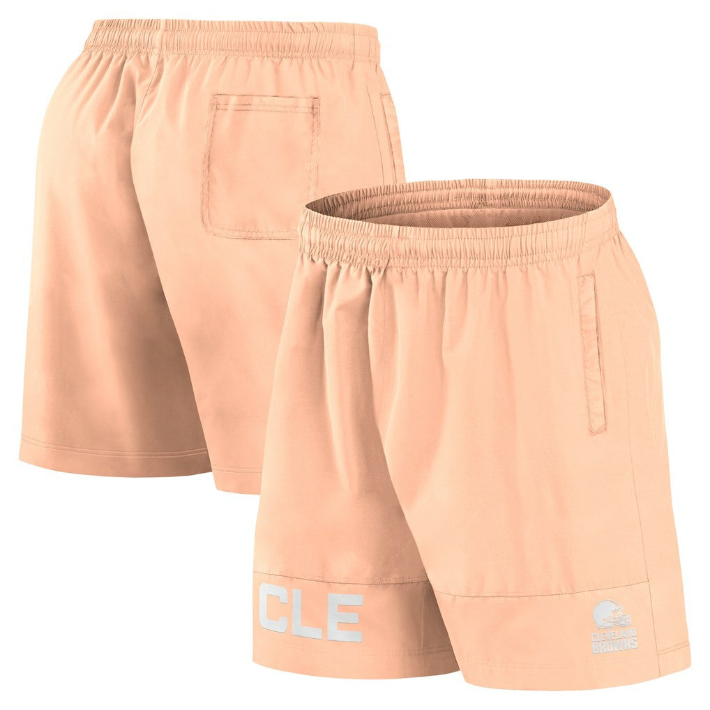 Fanatics Cleveland Browns Elements Shorts Light Pink