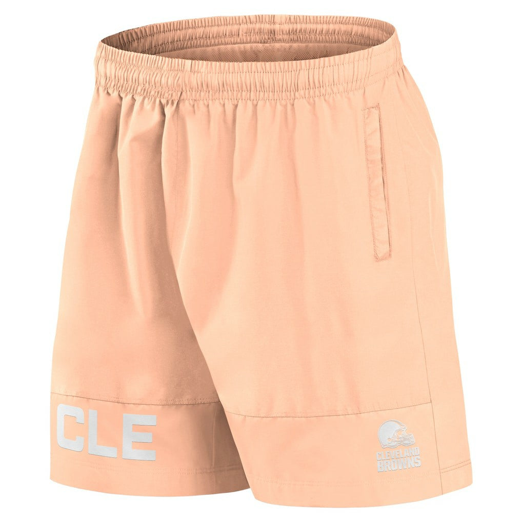 Fanatics Cleveland Browns Elements Shorts Light Pink