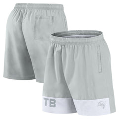 Fanatics Tampa Bay Buccaneers Elements Shorts Gray