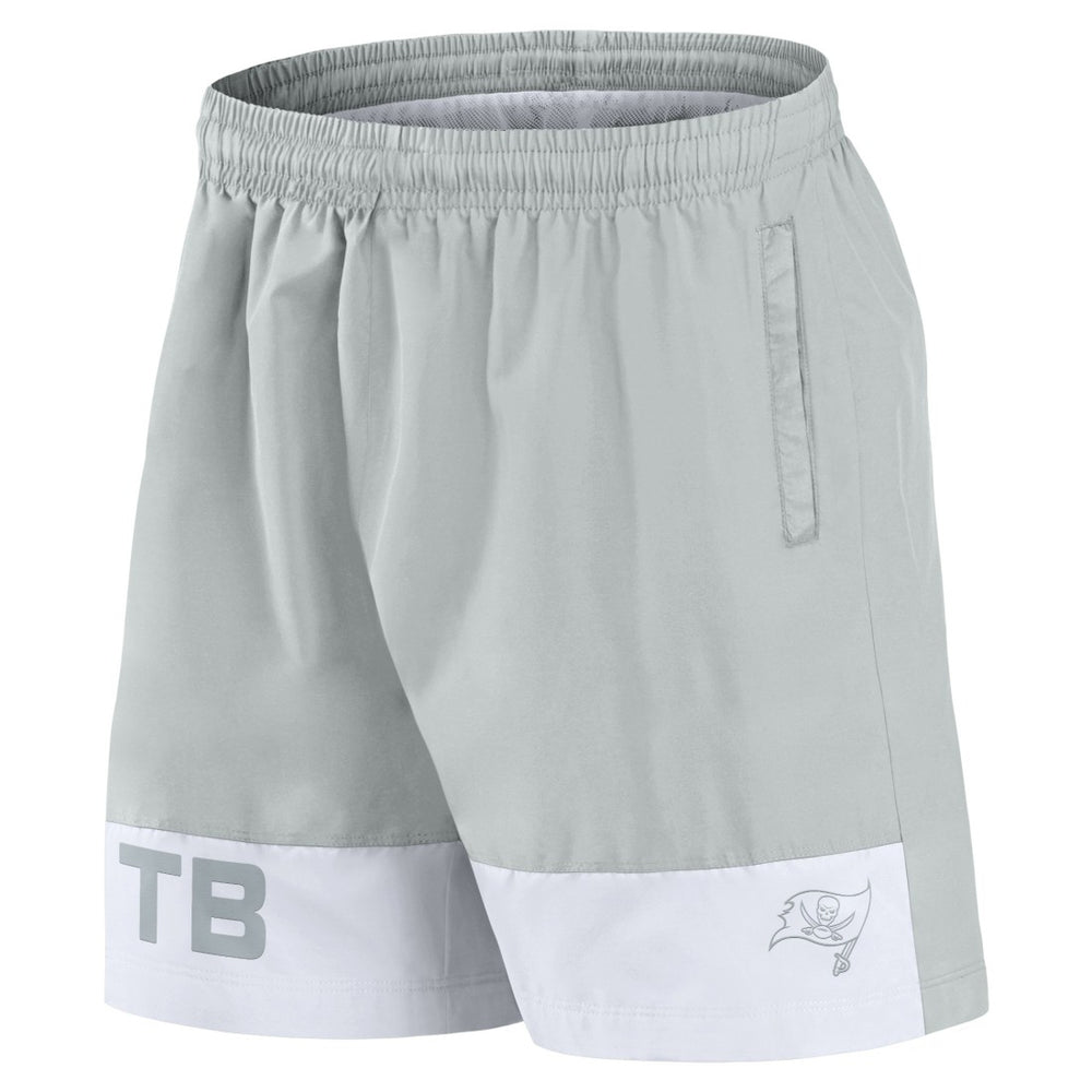 Fanatics Tampa Bay Buccaneers Elements Shorts Gray