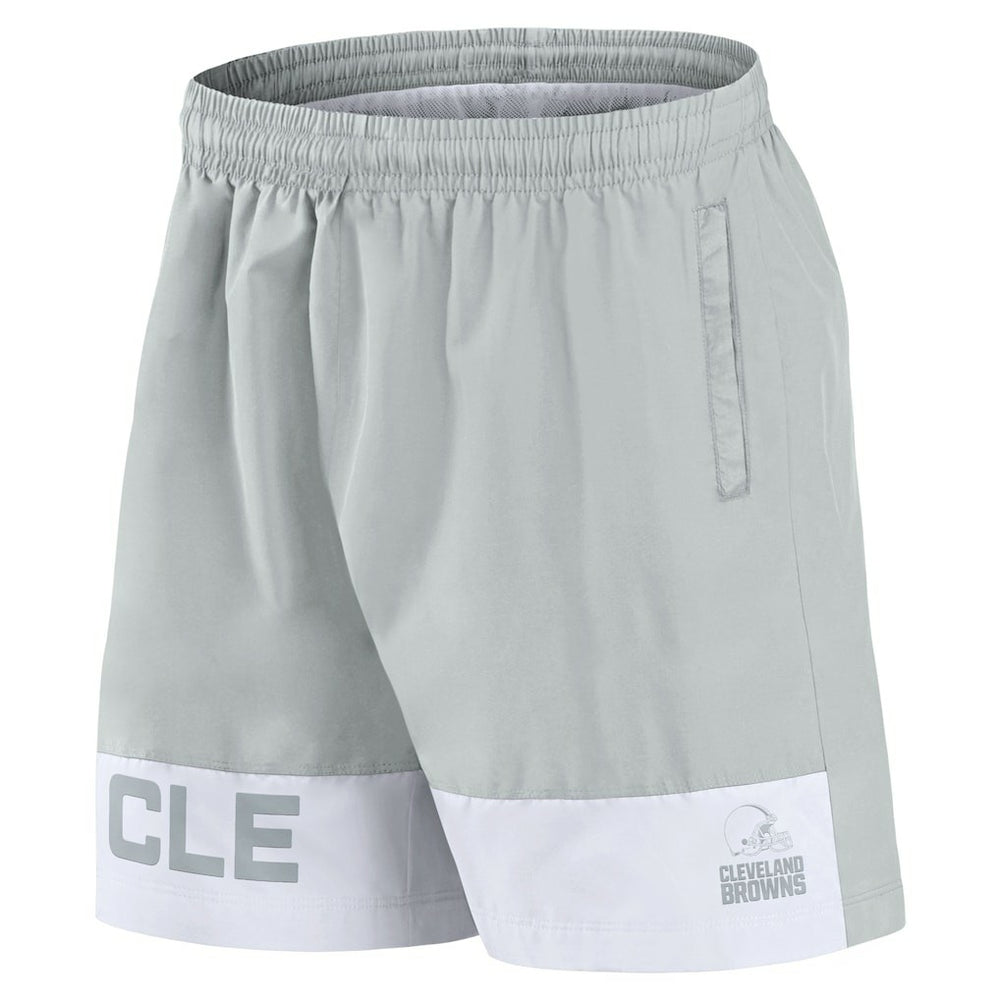 Fanatics Cleveland Browns Elements Shorts Gray