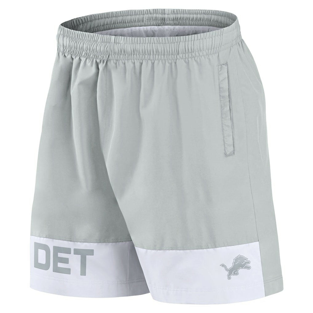 Fanatics Detroit Lions Elements Shorts Gray