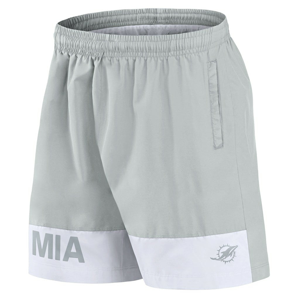 Fanatics Miami Dolphins Elements Shorts Gray