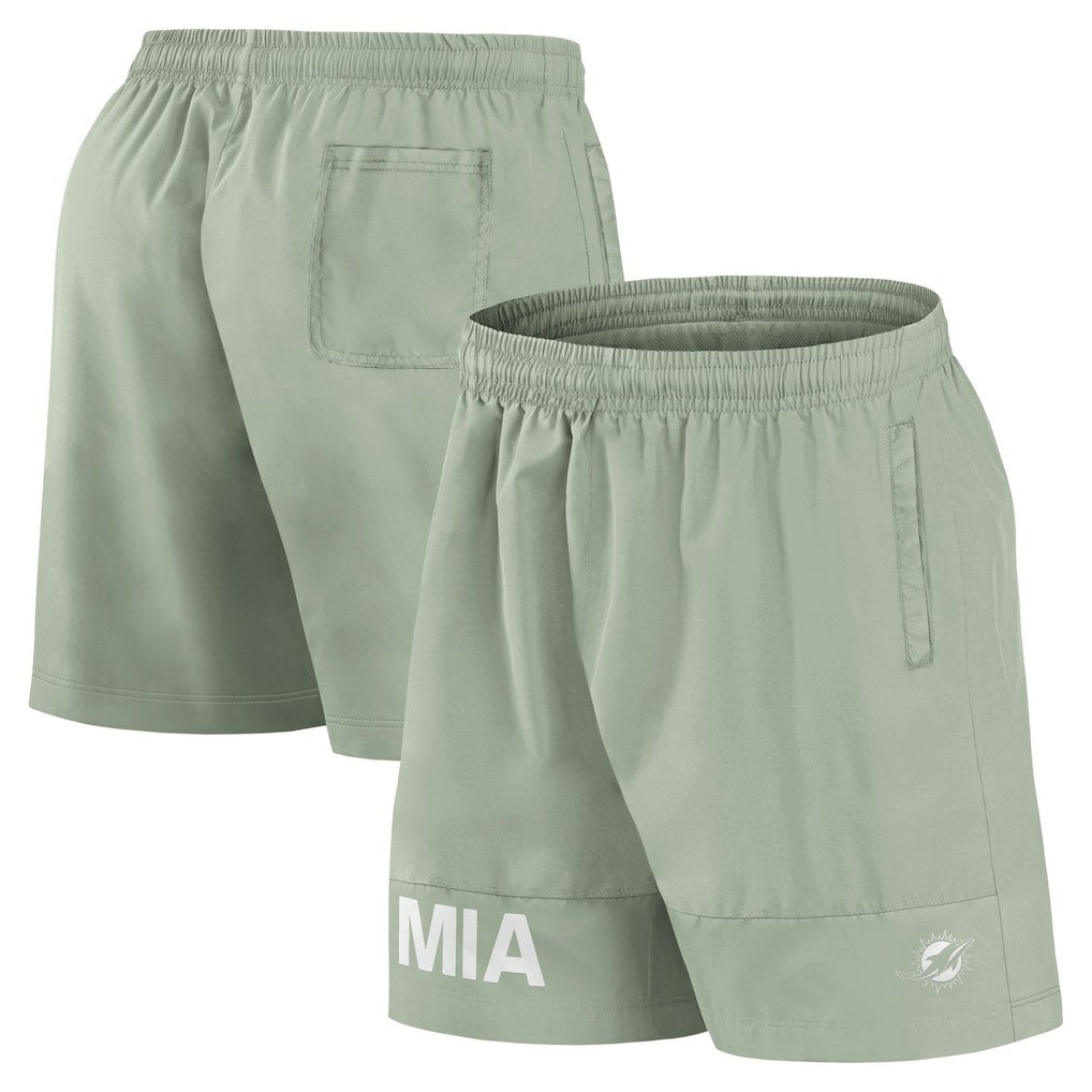 Fanatics Miami Dolphins Elements Shorts Mint