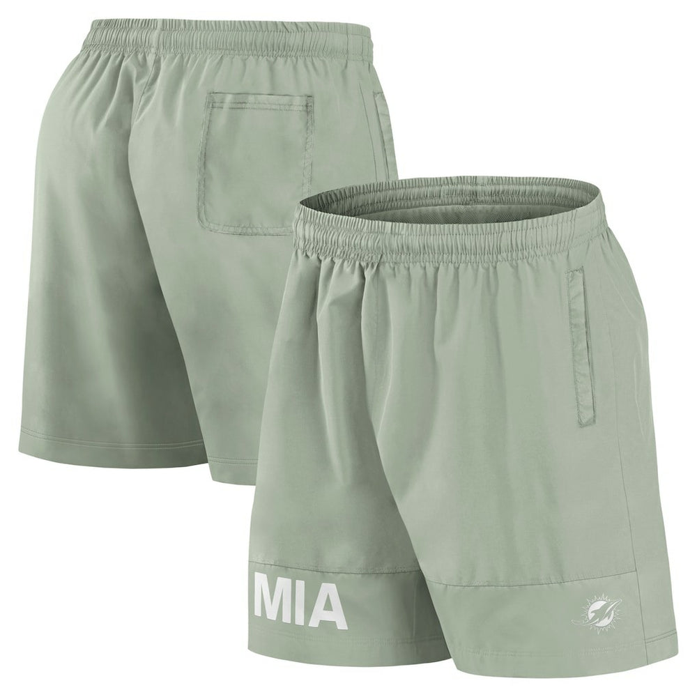 Fanatics Miami Dolphins Elements Shorts Mint