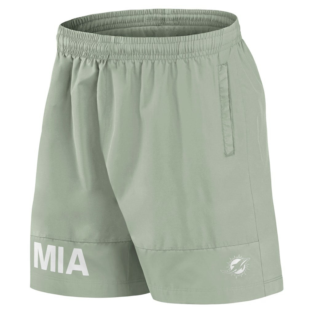 Fanatics Miami Dolphins Elements Shorts Mint