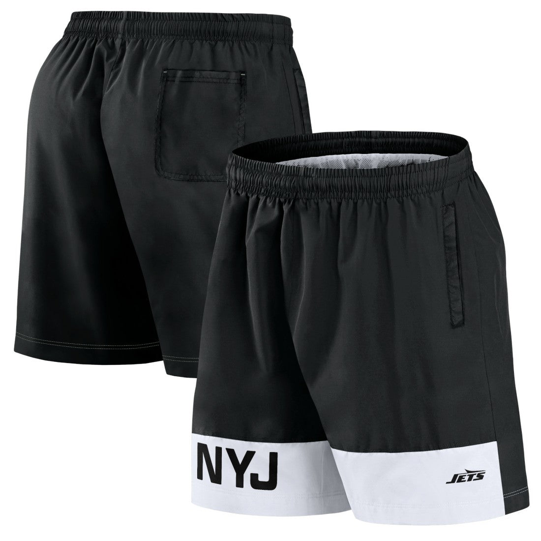 Fanatics New York Jets Elements Shorts Black