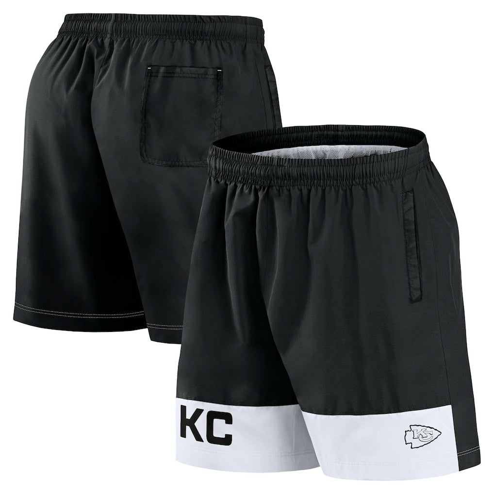 Fanatics Kansas City Chiefs Elements Shorts Black