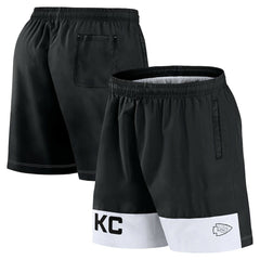 Fanatics Kansas City Chiefs Elements Shorts Black