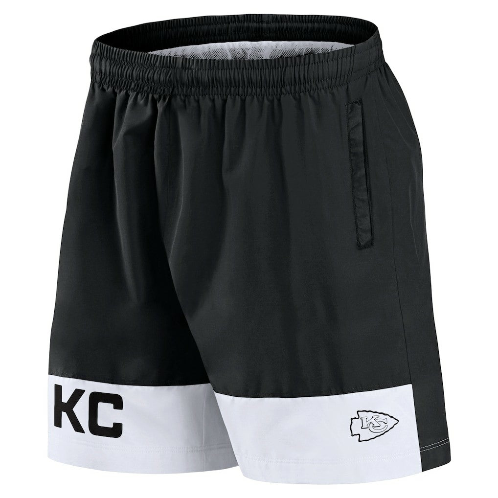 Fanatics Kansas City Chiefs Elements Shorts Black