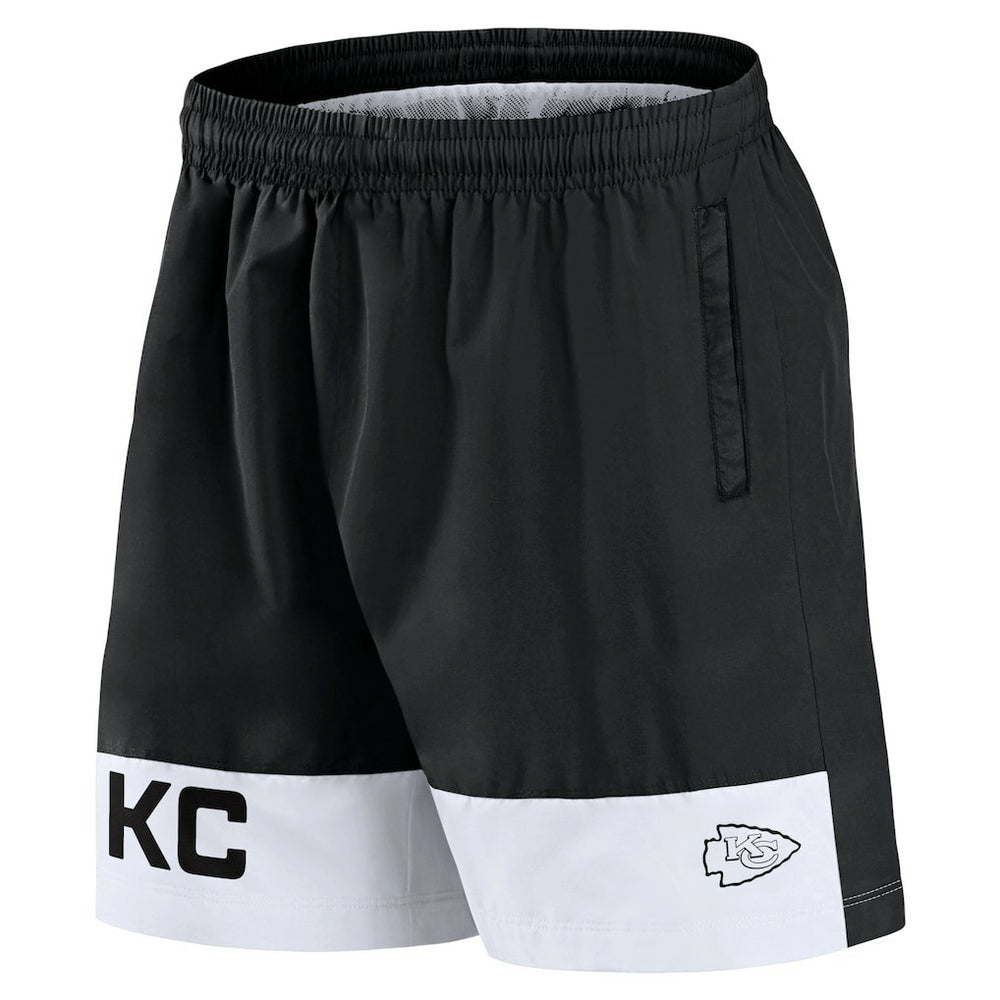 Fanatics Kansas City Chiefs Elements Shorts Black