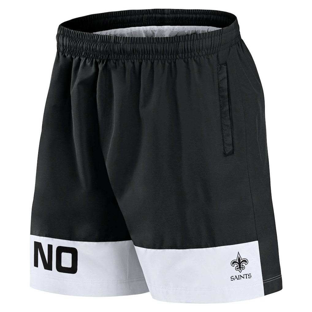 Fanatics New Orleans Saints Elements Shorts Black