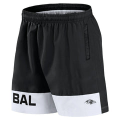 Fanatics Baltimore Ravens Elements Shorts Black