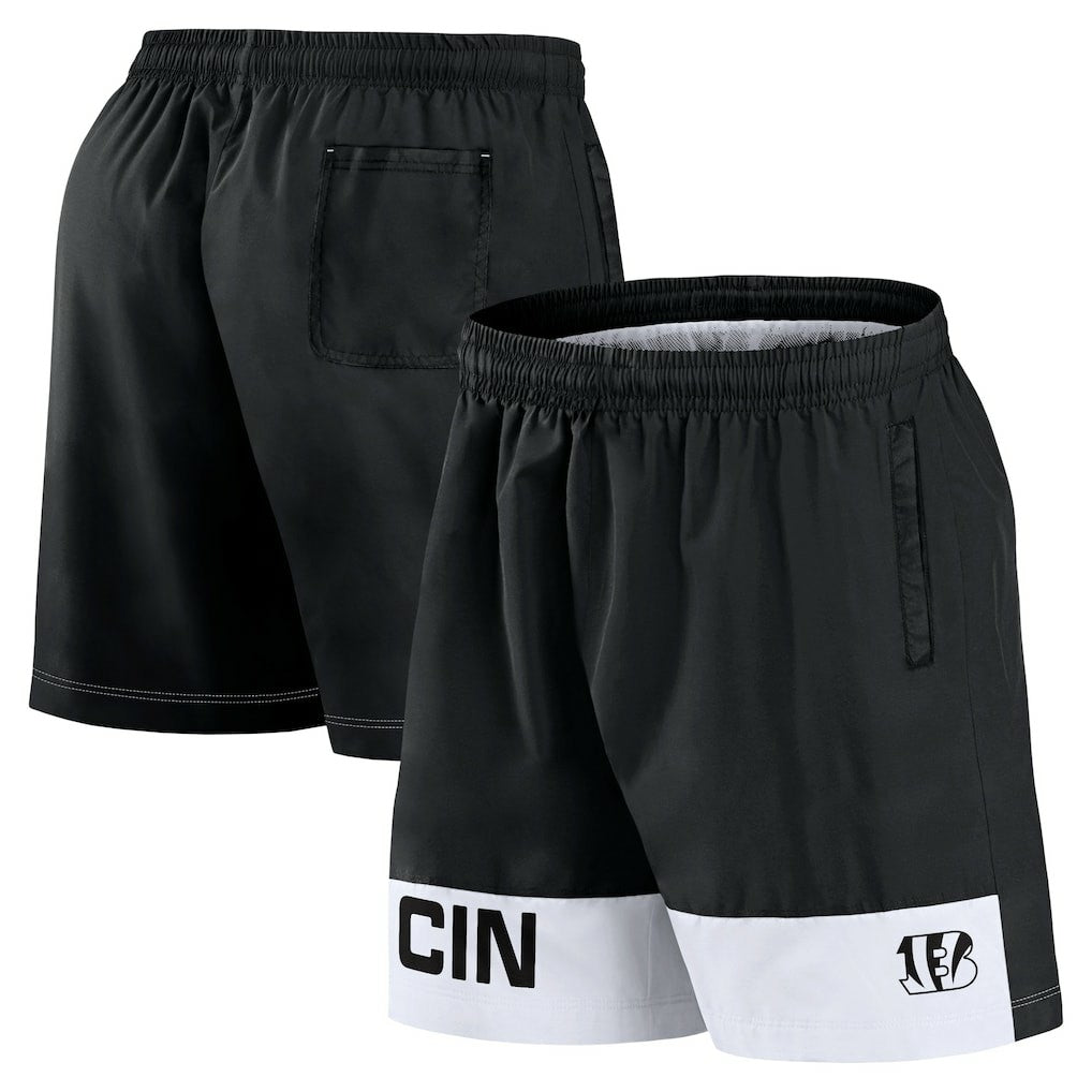 Fanatics Cincinnati Bengals Elements Shorts Black