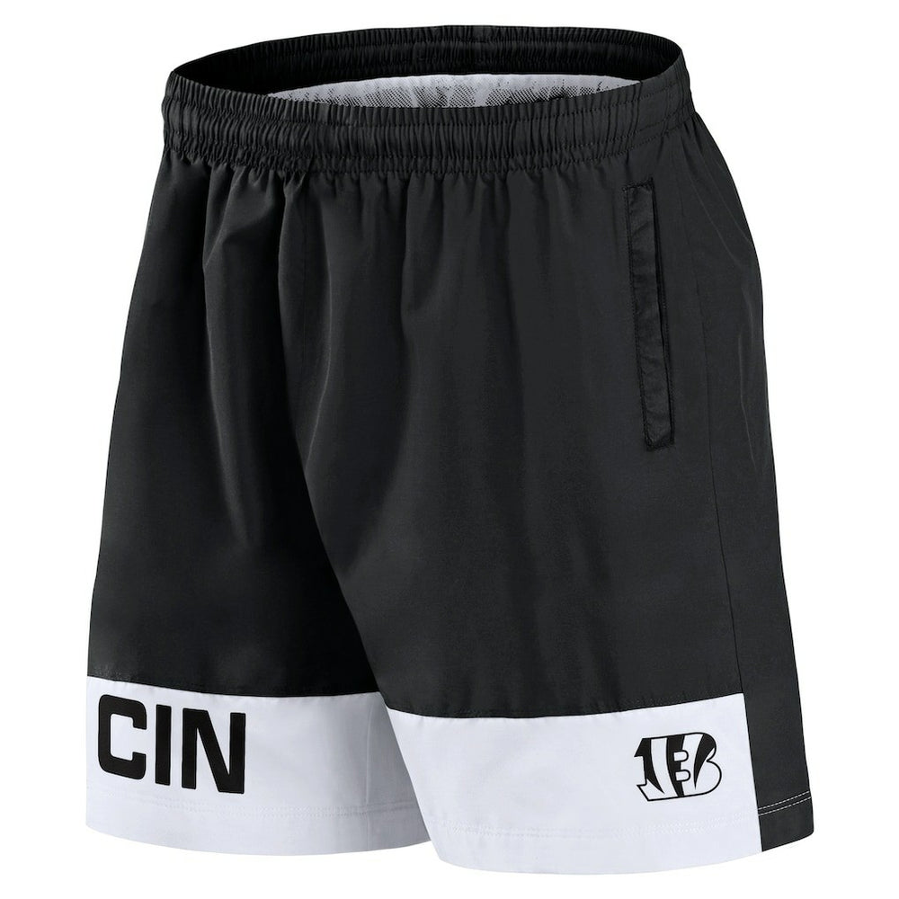 Fanatics Cincinnati Bengals Elements Shorts Black