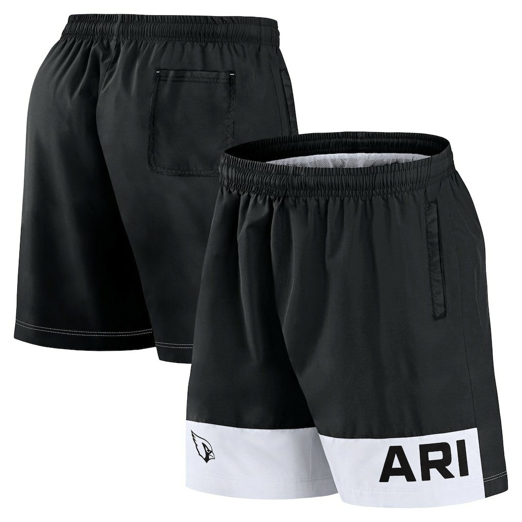 Fanatics Arizona Cardinals Elements Shorts Black