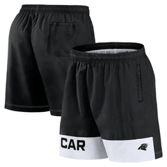 Fanatics Carolina Panthers Elements Shorts Black