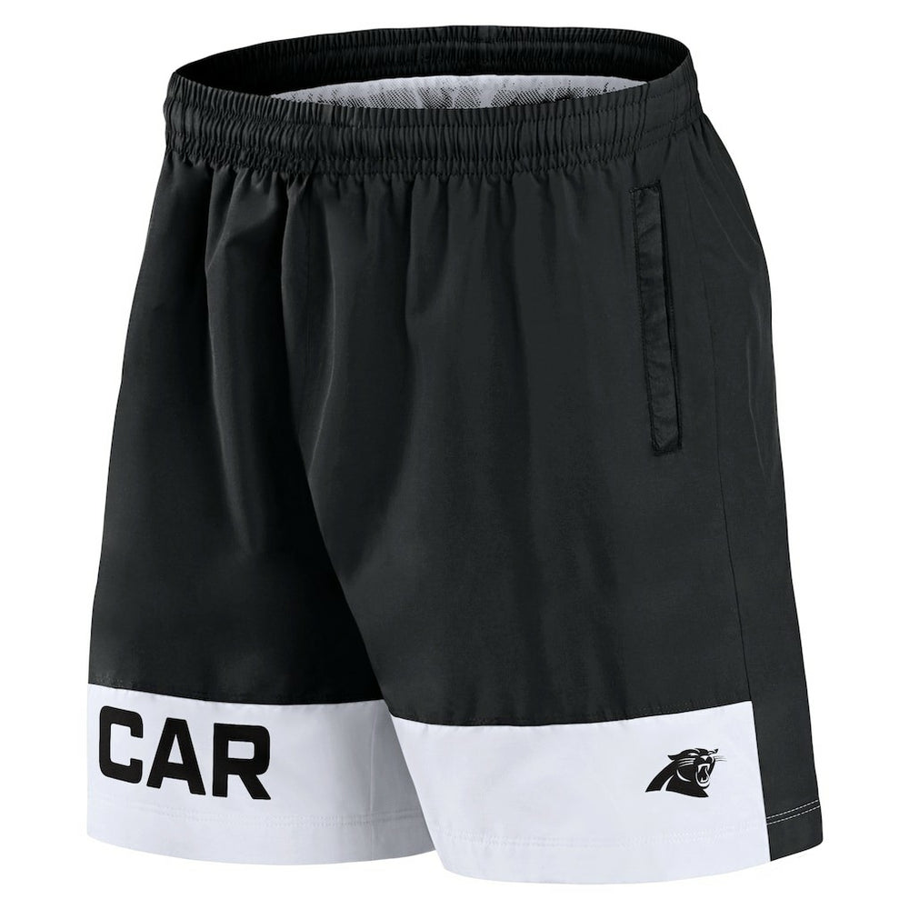 Fanatics Carolina Panthers Elements Shorts Black