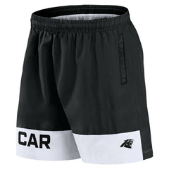 Fanatics Carolina Panthers Elements Shorts Black