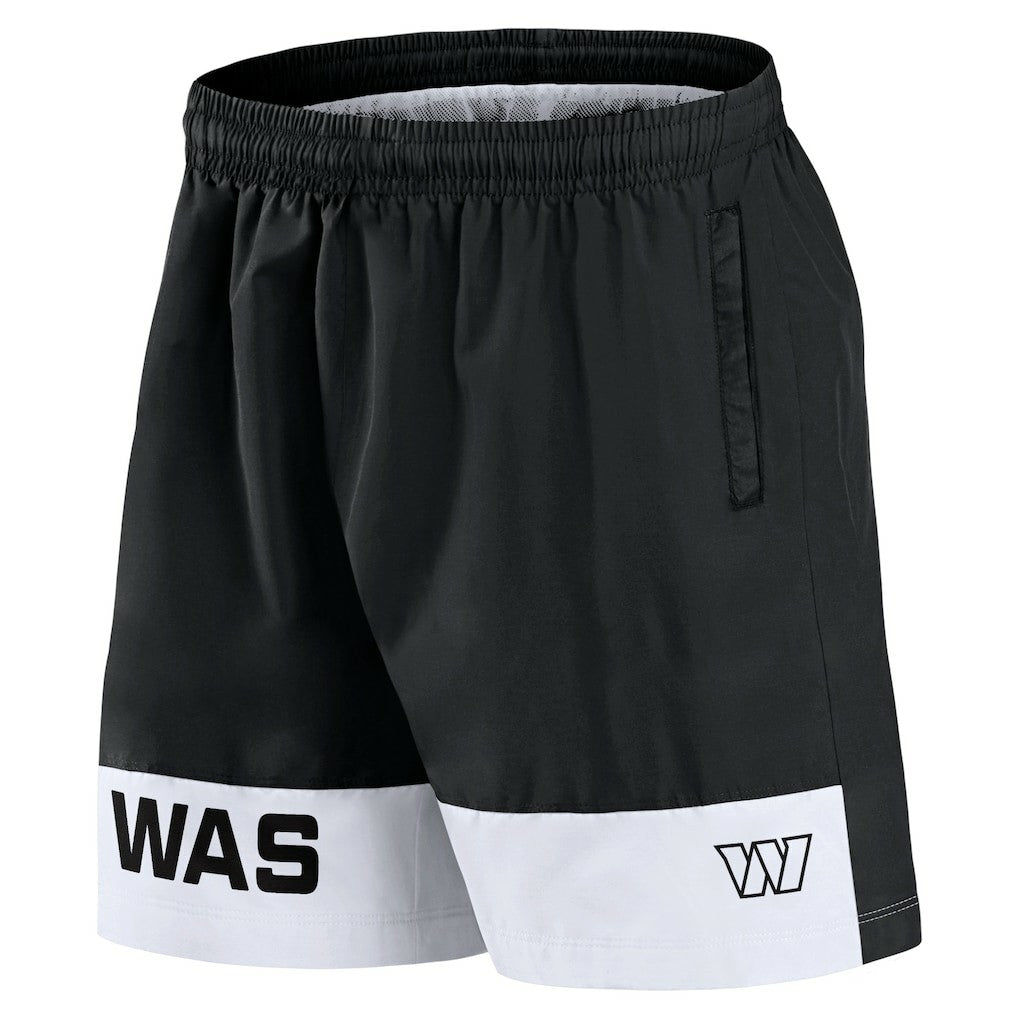 Fanatics Washington Commanders Elements Shorts Black