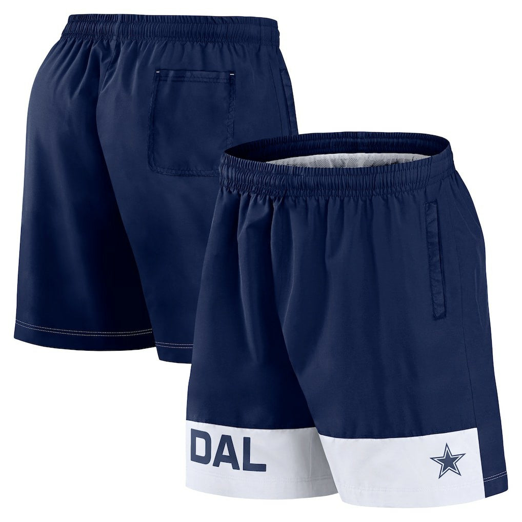Fanatics Dallas Cowboys Elements Shorts Navy