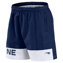 Fanatics New England Patriots Elements Shorts Navy