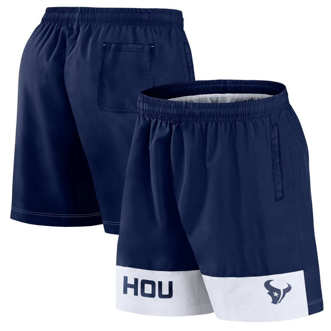 Fanatics Houston Texans Elements Shorts Navy
