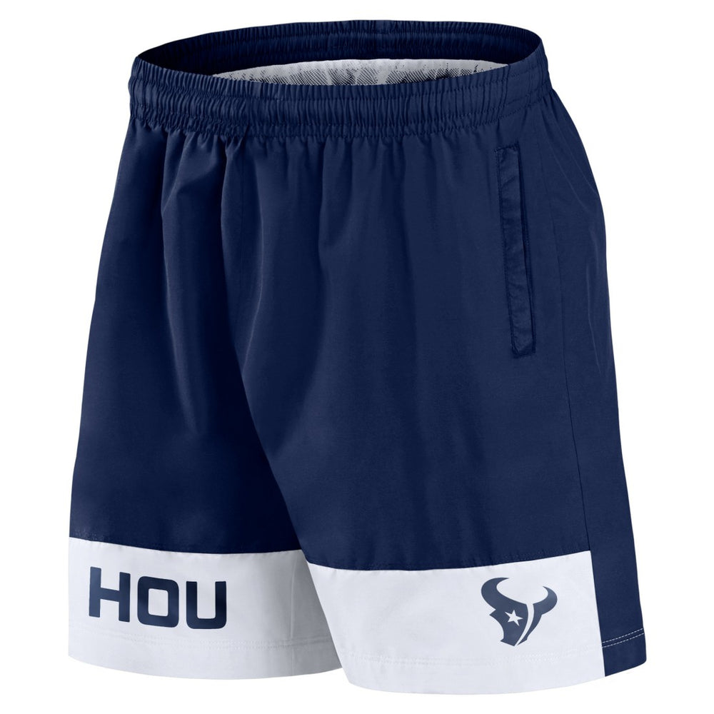 Fanatics Houston Texans Elements Shorts Navy