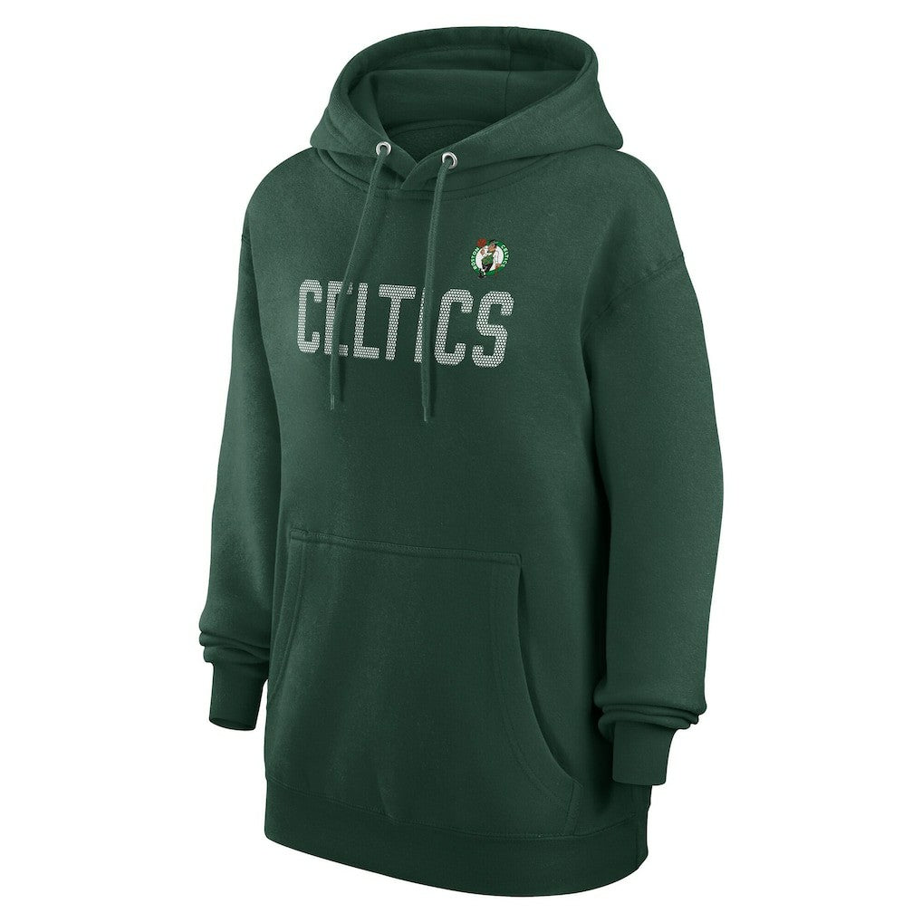 Boston Celtics G-III 4Her by Carl Banks Women's Dot Print Pullover Hoodie Kelly Green
