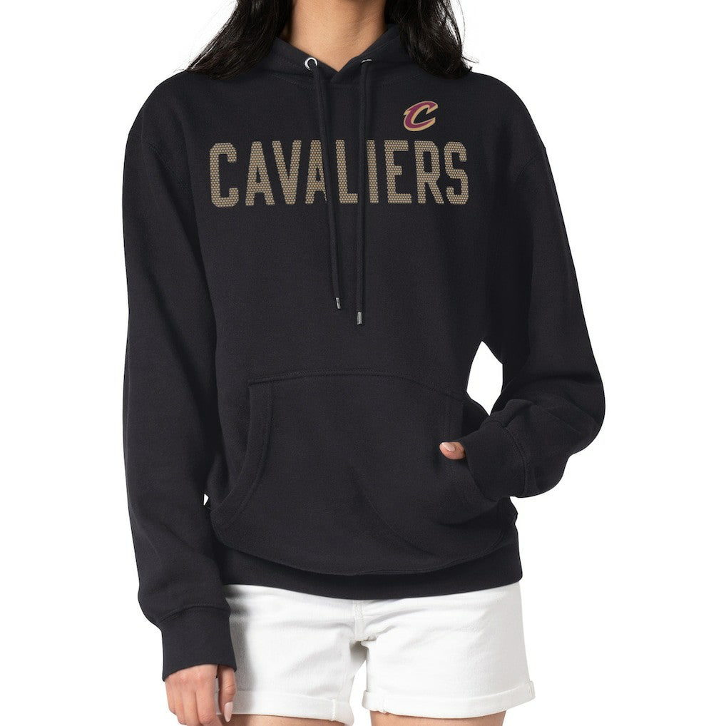 Cleveland Cavaliers G-III 4Her by Carl Banks Women's Dot Print Pullover Hoodie Black