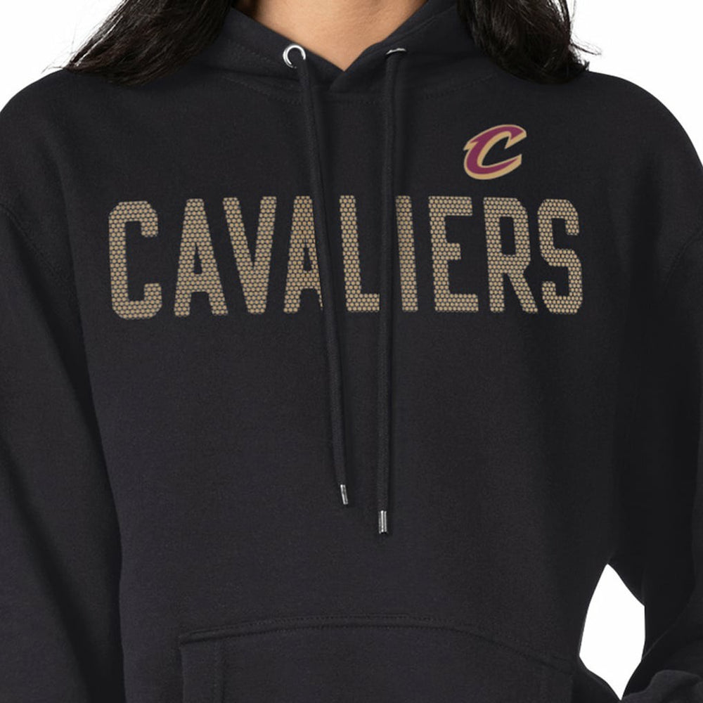 Cleveland Cavaliers G-III 4Her by Carl Banks Women's Dot Print Pullover Hoodie Black