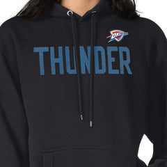 Oklahoma City Thunder G-III 4Her by Carl Banks Women's Dot Print Pullover Hoodie Black