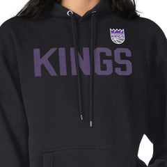 Sacramento Kings G-III 4Her by Carl Banks Women's Dot Print Pullover Hoodie Black