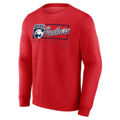 Florida Panthers Fanatics Focus Fleece Pullover Sweatshirt - Red - NHL 200582302