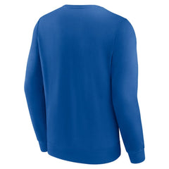 New York Rangers Fanatics Focus Fleece Pullover Sweatshirt - Royal - NHL 200582306