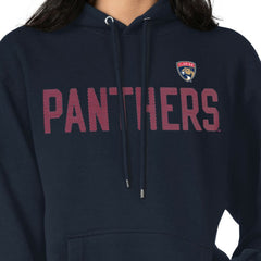 Florida Panthers G-III 4Her by Carl Banks Women's Dot Print Pullover Hoodie - Navy - NHL 200582327