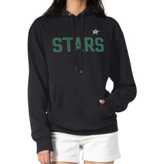 Dallas Stars G-III 4Her by Carl Banks Women's Dot Print Pullover Hoodie - Black - NHL 200582341
