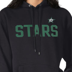 Dallas Stars G-III 4Her by Carl Banks Women's Dot Print Pullover Hoodie - Black - NHL 200582341