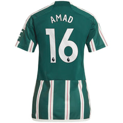 Amad Diallo Manchester United Women's Replica Player Jersey – Green - Adidas cheap