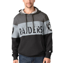 Las Vegas Raiders Starter Extreme Pullover Hoodie Black