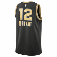 Ja Morant Memphis Grizzlies Unisex Select Series Swingman Jersey - Black | Nike online